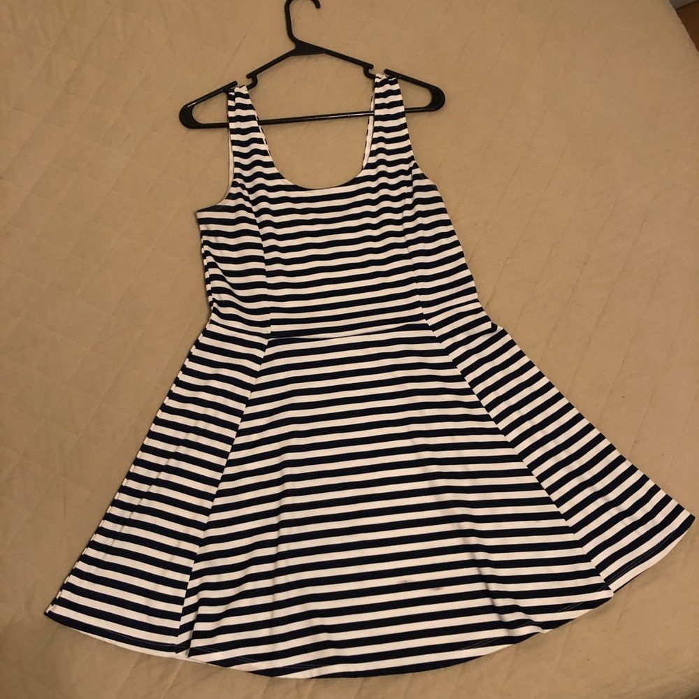 Nautical mini dress
